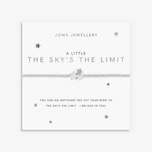 Load image into Gallery viewer, JOMA JEWELLERY | A LITTLE | THE SKY'S THE LIMIT BRACELET
