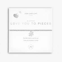 Load image into Gallery viewer, JOMA JEWELLERY | A LITTLE | LOVE YOU TO PEICES BRACELET