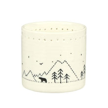 Load image into Gallery viewer, EAST OF INDIA | TEA LIGHT HOLDER | LIVE SIMPLY LAUGH A LOT
