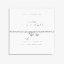 Load image into Gallery viewer, JOMA JEWELLERY | A LITTLE | IT'S A BOY | BRACELET