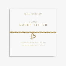 Load image into Gallery viewer, JOMA JEWELLERY | GOLDEN GLOW | A LITTLE SUPER SISTER