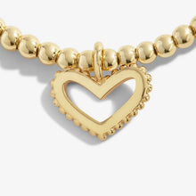Load image into Gallery viewer, JOMA JEWELLERY | GOLDEN GLOW | A LITTLE I LOVE YOU