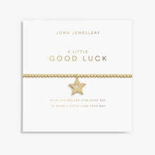 Load image into Gallery viewer, JOMA JEWELLERY | GOLDEN GLOW | A LITTLE GOOD LUCK