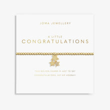 Load image into Gallery viewer, JOMA JEWELLERY | GOLDEN GLOW | A LITTLE CONGRATULATIONS
