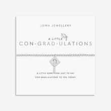 Load image into Gallery viewer, JOMA JEWELLERY | A LITTLE | CON-GRAD-ULATIONS BRACELET