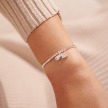 Load image into Gallery viewer, JOMA JEWELLERY | A LITTLE | WHATEVER THE WEATHER WE'LL GET THROUGH IT TOGETHER BRACELET