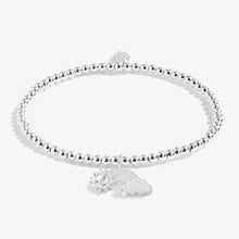 Load image into Gallery viewer, JOMA JEWELLERY | A LITTLE | WHATEVER THE WEATHER WE'LL GET THROUGH IT TOGETHER BRACELET