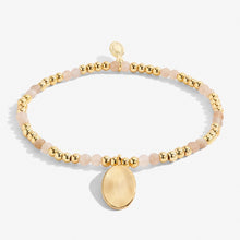 Load image into Gallery viewer, JOMA JEWELLERY | A LITTLE | JULY SUNSTONE | GOLD BRACELET