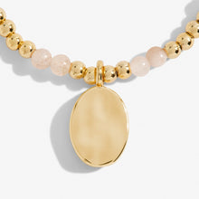 Load image into Gallery viewer, JOMA JEWELLERY | A LITTLE | JULY SUNSTONE | GOLD BRACELET