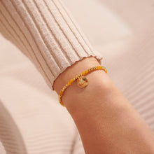 Load image into Gallery viewer, JOMA JEWELLERY | A LITTLE | NOVEMBER YELLOW QUARTZ | GOLD BRACELET