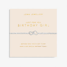 Load image into Gallery viewer, JOMA JEWELLERY | FOREVER YOURS | A LITTLE | JUST FOR YOU BIRTHDAY GIRL BRACELET