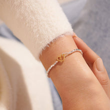 Load image into Gallery viewer, JOMA JEWELLERY | FOREVER YOURS | A LITTLE | YOU ARE ALWAYS IN MY HEART BRACELET