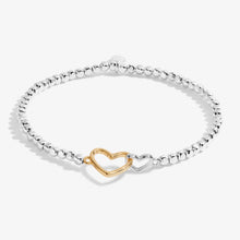 Load image into Gallery viewer, JOMA JEWELLERY | FOREVER YOURS | A LITTLE | YOU ARE ALWAYS IN MY HEART BRACELET