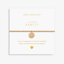 Load image into Gallery viewer, JOMA JEWELLERY | GOLD A LITTLE | FAMILY BRACELET