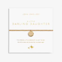 Load image into Gallery viewer, JOMA JEWELLERY | GOLD A LITTLE | DARLING DAUGHTER BRACELET