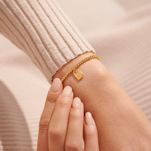 Load image into Gallery viewer, JOMA JEWELLERY | GOLD A LITTLE | STRENTH BRACELETo