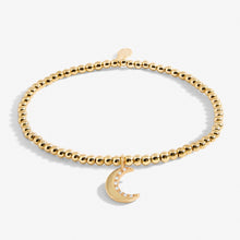 Load image into Gallery viewer, JOMA JEWELLERY | GOLD A LITTLE | LOVE YOU TO THE MOON AND BACK BRACELET