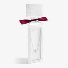 Load image into Gallery viewer, JOMA JEWELLERY | CHRISTMAS NECKLACE CRACKER | WITH LOVE