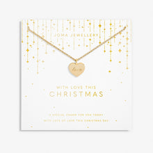 Load image into Gallery viewer, JOMA JEWELLERY | MY MOMENTS CHARISTMAS | WITH LOVE NECKLACE