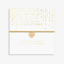 Load image into Gallery viewer, JOMA JEWELLERY | MY MOMENTS CHRISTMAS | WITH LOVE BRACELET