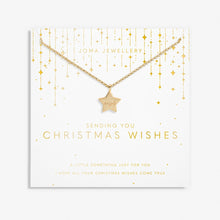 Load image into Gallery viewer, JOMA JEWELLERY | MY MOMENTS CHARISTMAS | SENDING YOU CHRISTMAS WISHES NECKLACE
