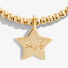 Load image into Gallery viewer, JOMA JEWELLERY | MY MOMENTS CHRISTMAS | SENDING YOU CHRISTMAS WISHES BRACELET