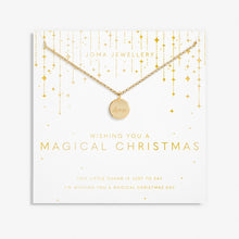 Load image into Gallery viewer, JOMA JEWELLERY | MY MOMENTS CHARISTMAS | WISHING YOU A MAGICAL CHRISTMAS NECKLACE