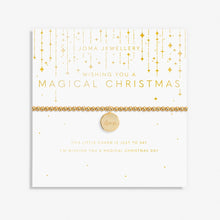 Load image into Gallery viewer, JOMA JEWELLERY | MY MOMENTS CHRISTMAS | WISHING YOU A MAGICAL CHRISTMAS BRACELET