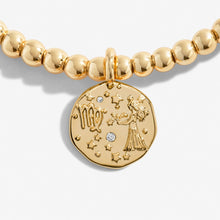 Load image into Gallery viewer, JOMA JEWELLERY | STAR SIGN GOLD A LITTLE | VIRGO BRACELET