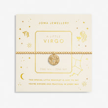 Load image into Gallery viewer, JOMA JEWELLERY | STAR SIGN GOLD A LITTLE | VIRGO BRACELET