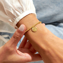 Load image into Gallery viewer, JOMA JEWELLERY | STAR SIGN GOLD A LITTLE | LIBRA BRACELET