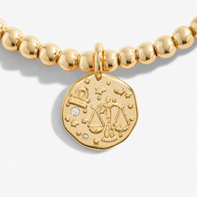 Load image into Gallery viewer, JOMA JEWELLERY | STAR SIGN GOLD A LITTLE | LIBRA BRACELET