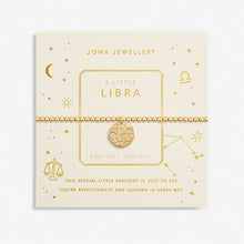 Load image into Gallery viewer, JOMA JEWELLERY | STAR SIGN GOLD A LITTLE | LIBRA BRACELET