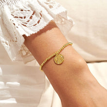 Load image into Gallery viewer, JOMA JEWELLERY | STAR SIGN GOLD A LITTLE | CAPRICORN BRACELET