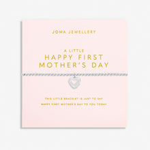 Load image into Gallery viewer, JOMA JEWELLERY | MOTHER'S DAY A LITTLE | HAPPY FIRST MOTHER'S DAY BRACELET