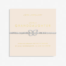 Load image into Gallery viewer, JOMA JEWELLERY | FOREVER YOURS | LOVELY GRANDDAUGHTER BRACELET