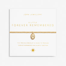 Load image into Gallery viewer, JOMA JEWELLERY | A LITTLE GOLD | FOREVER REMEMBERED BRACELET