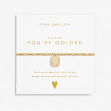 Load image into Gallery viewer, JOMA JEWELLERY | A LITTLE GOLD | YOU'RE GOLDEN BRACELET