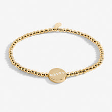 Load image into Gallery viewer, JOMA JEWELLERY | A LITTLE GOLD | HAPPINESS BRACELET