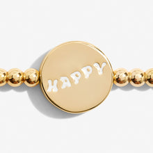 Load image into Gallery viewer, JOMA JEWELLERY | A LITTLE GOLD | HAPPINESS BRACELET
