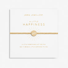 Load image into Gallery viewer, JOMA JEWELLERY | A LITTLE GOLD | HAPPINESS BRACELET