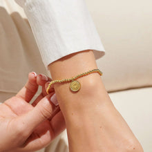 Load image into Gallery viewer, JOMA JEWELLERY | A LITTLE GOLD | 50TH BIRTHDAY BRACELET