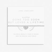 Load image into Gallery viewer, JOMA JEWELLERY | A LITTLE | GONE TOO SOON BUT LOVED A LIFETIME BRACELET