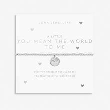 Load image into Gallery viewer, JOMA JEWELLERY | A LITTLE | YOU MEAN THE WORLD TO ME BRACELET