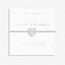 Load image into Gallery viewer, JOMA JEWELLERY | A LITTLE | HAPPY BIRTHDAY BRACELET