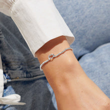 Load image into Gallery viewer, JOMA JEWELLERY | A LITTLE | FRIENDSHIP LAUGHTER HAPPINESS BRACELET
