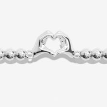 Load image into Gallery viewer, JOMA JEWELLERY | A LITTLE | FRIENDSHIP LAUGHTER HAPPINESS BRACELET
