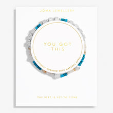 Load image into Gallery viewer, JOMA JEWELLERY | HAPPY LITTLE MOMENTS | YOU GOT THIS BRACELET