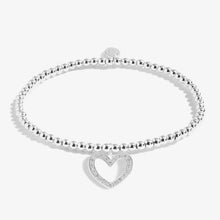 Load image into Gallery viewer, JOMA JEWELLERY | BRIDAL FROM THE HEART GIFT BOX | BRIDESMAID BRACELET