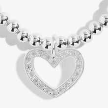 Load image into Gallery viewer, JOMA JEWELLERY | BRIDAL FROM THE HEART GIFT BOX | BRIDESMAID BRACELET